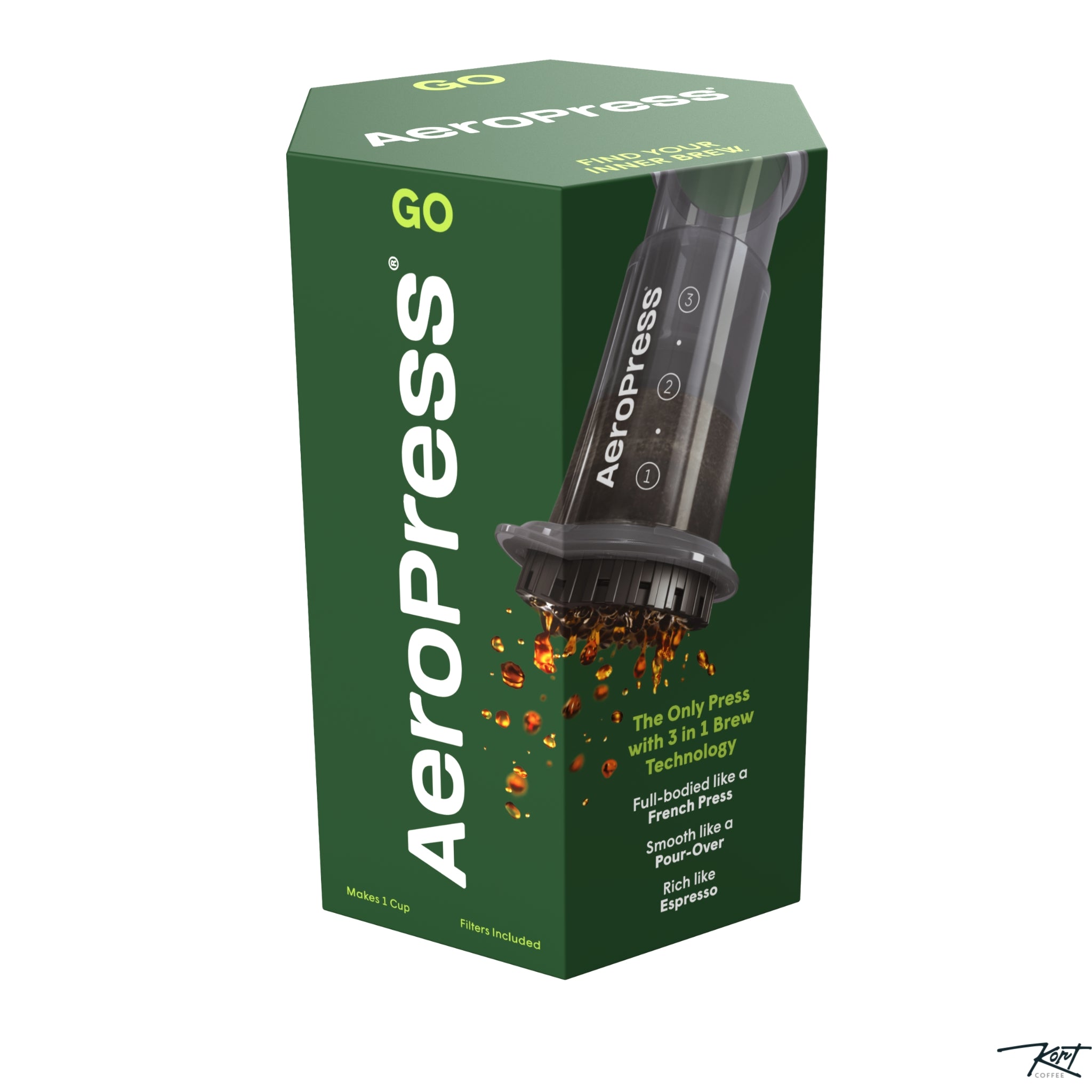 AeroPress Go