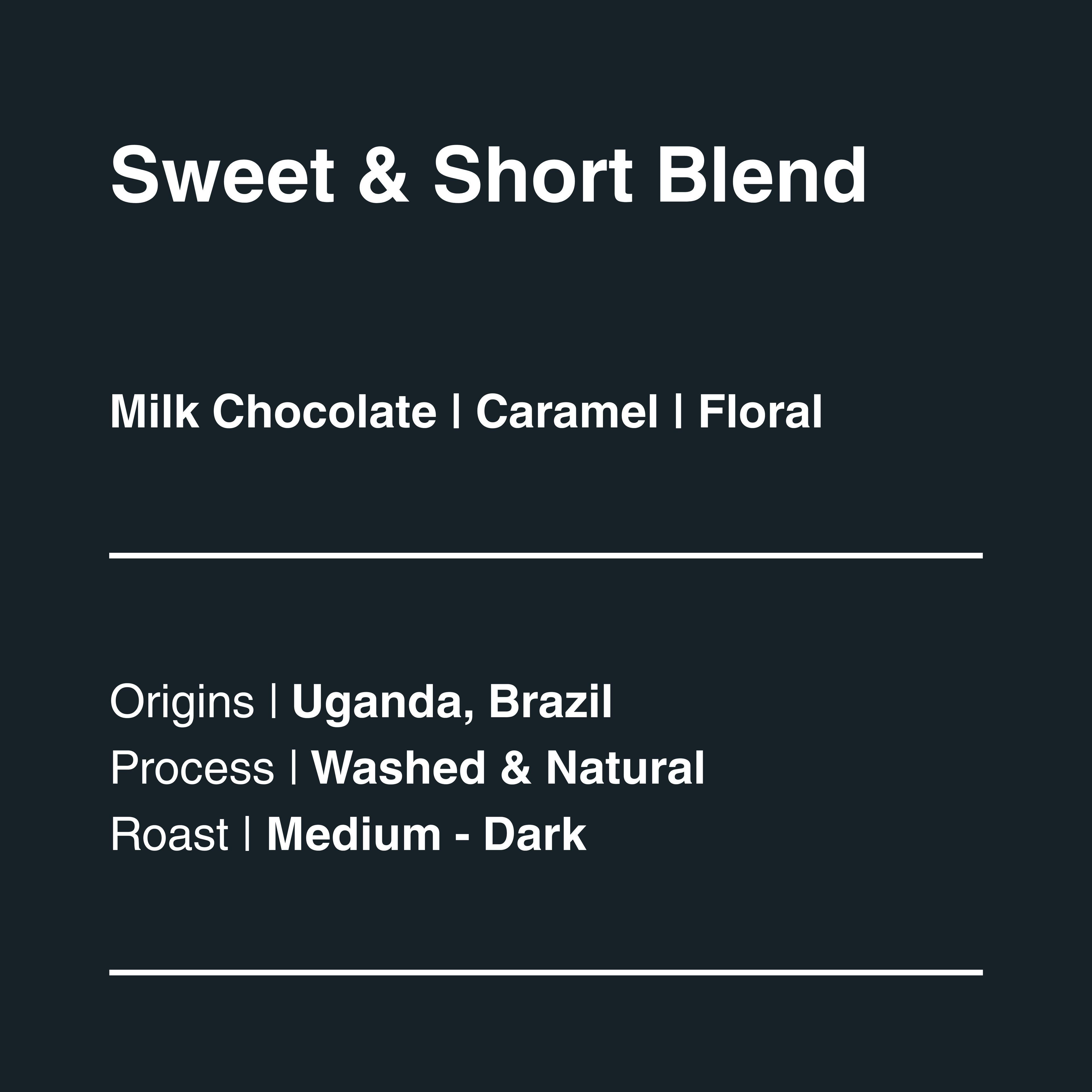 Sweet & Short Blend