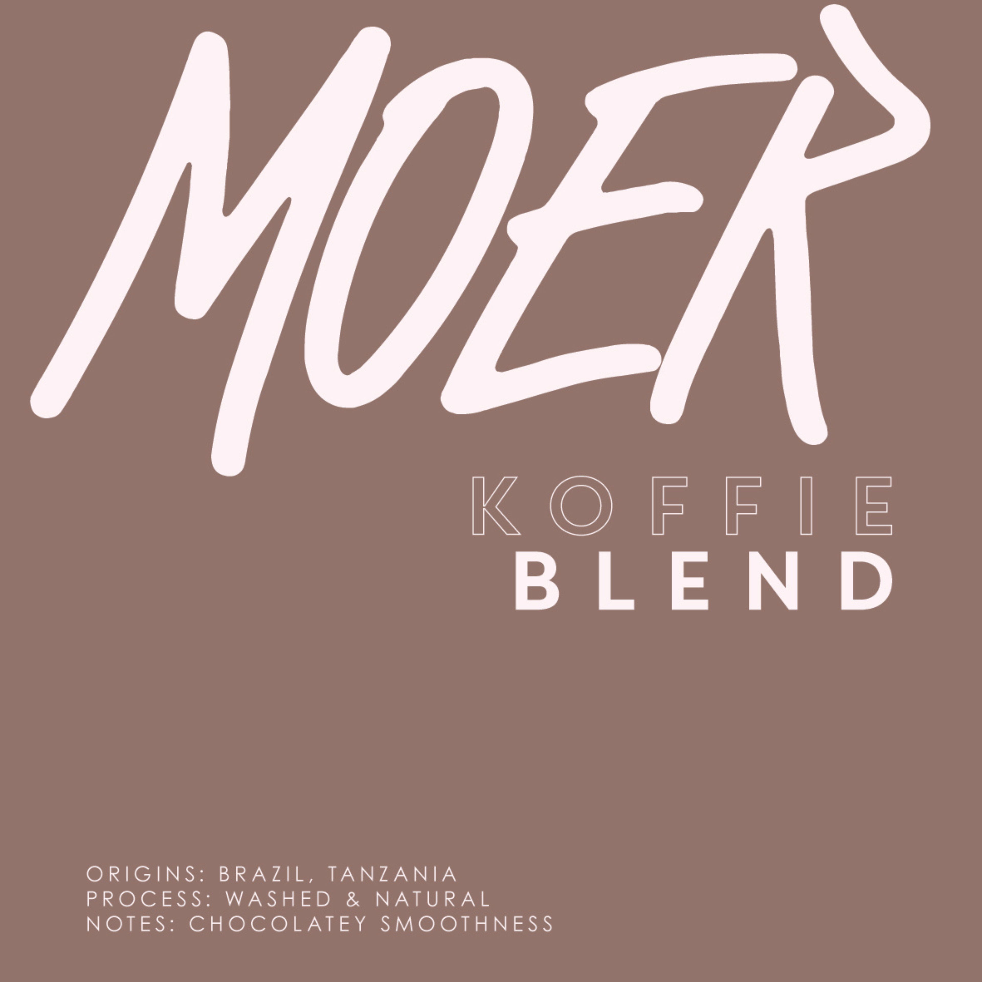 Moerkoffie Blend