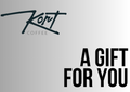 Kort Coffee Gift Card