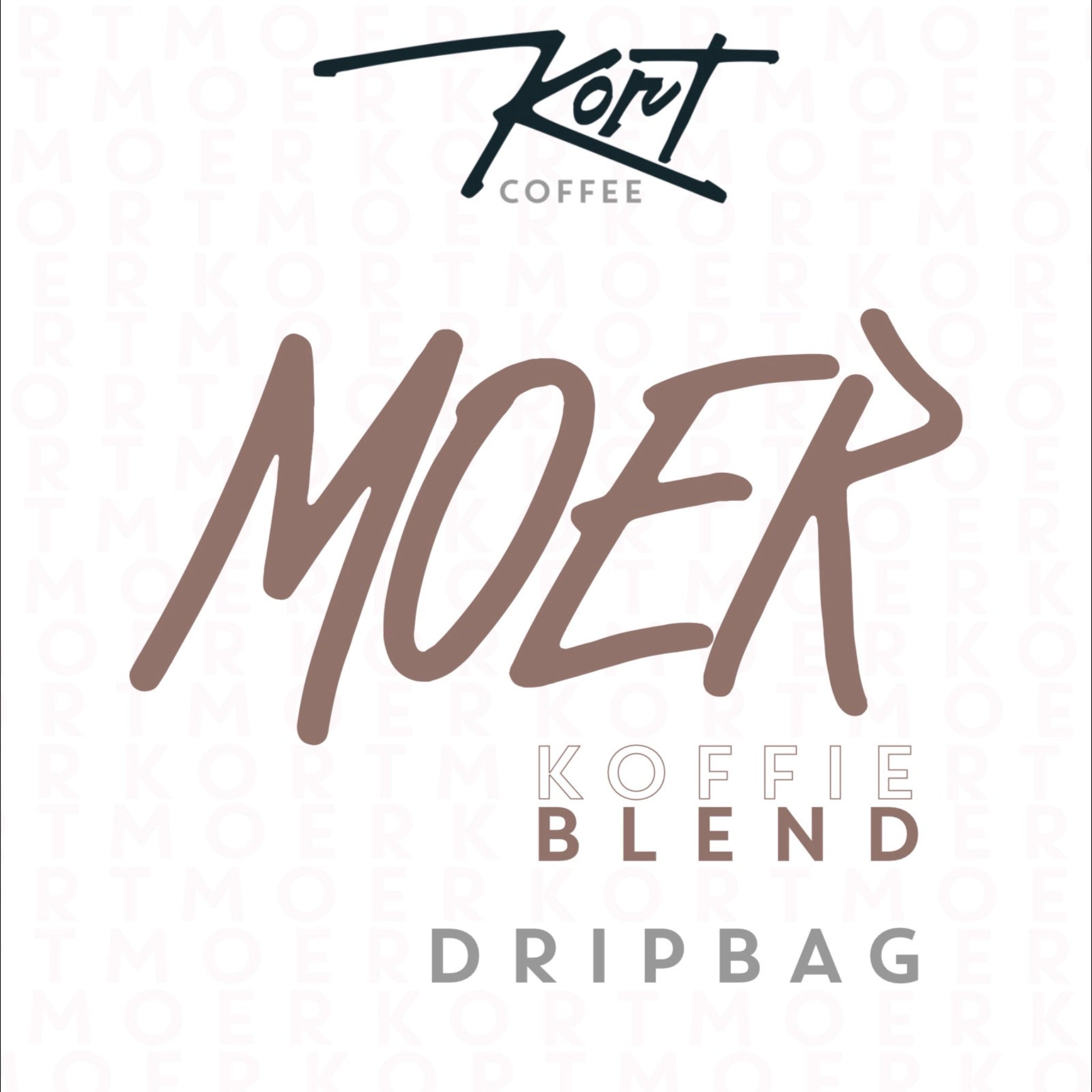 Moerkoffie Drip Bag